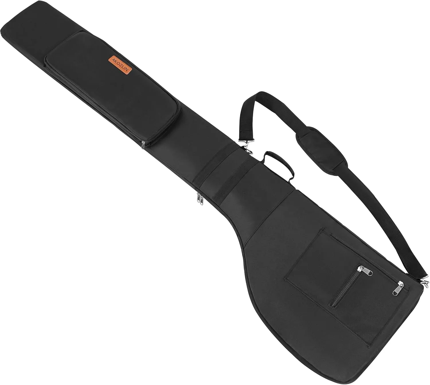AKOZLIN Golf Carry Bag Golf Clubs Lightweight Foldable Travel Sunday Golf Case with Strap Waterproof Sunday Bag