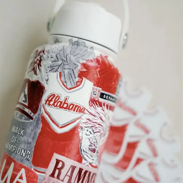 Alabama Insulated Water Bottle