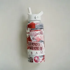 Alabama Insulated Water Bottle