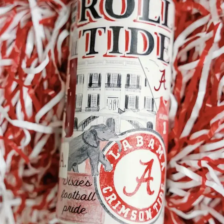Alabama Insulated Water Bottle