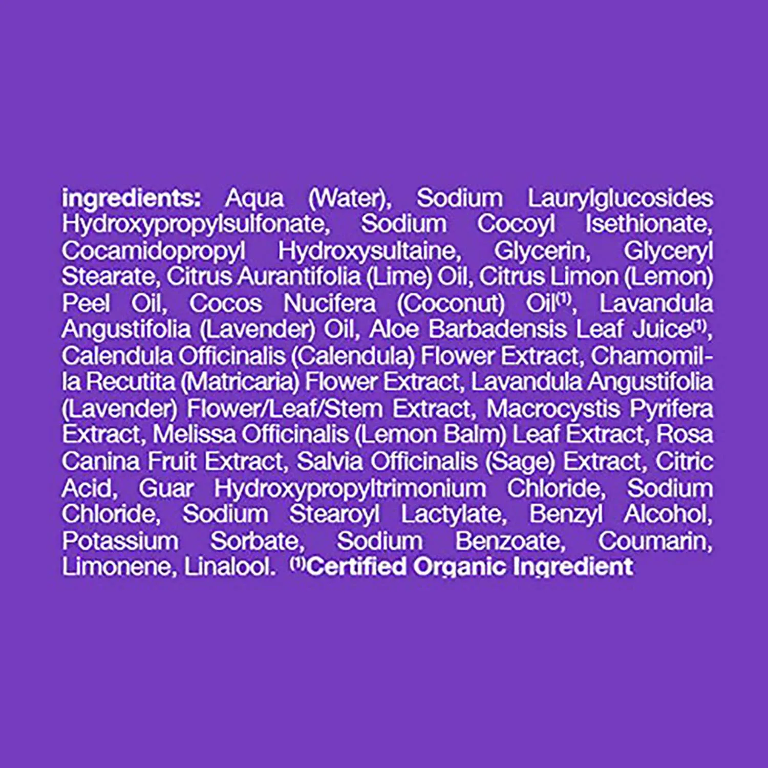 Alba Botanica Very Emollient Body Wash, French Lavender, 32 Oz