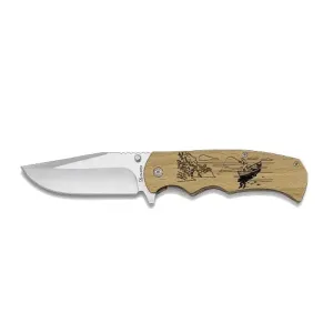 ALBAINOX NATURAL WOOD, Ψαράς