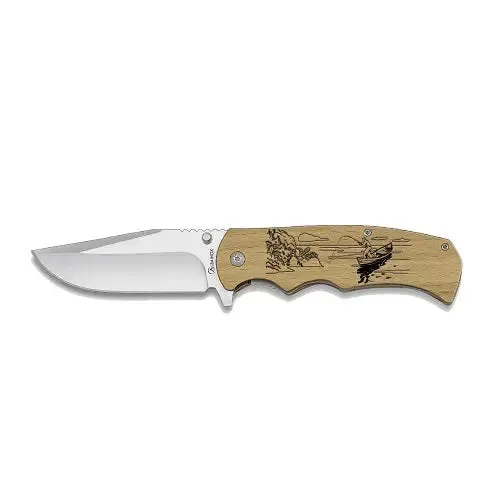 ALBAINOX NATURAL WOOD, Ψαράς