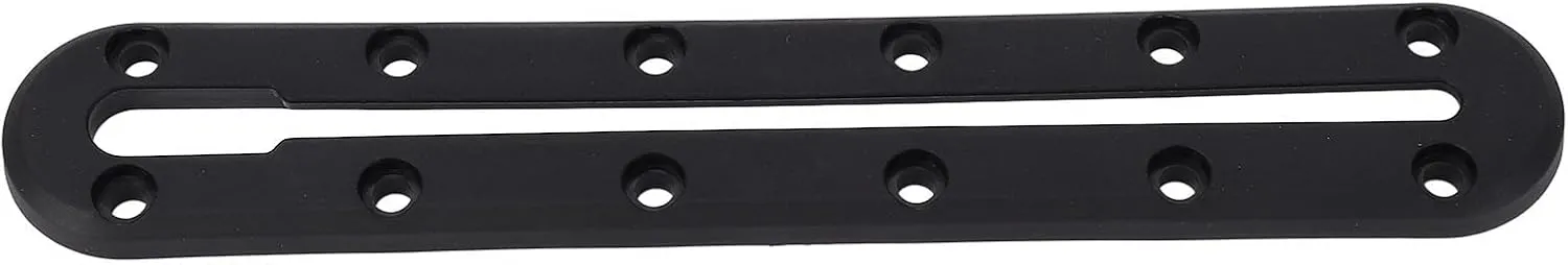 Alomejor Low Track Self Assembly Nylon Easy Connectivity Kayak for T Ball 268mm for GPS Devices Mobiles