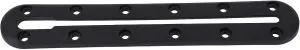 Alomejor Low Track Self Assembly Nylon Easy Connectivity Kayak for T Ball 268mm for GPS Devices Mobiles