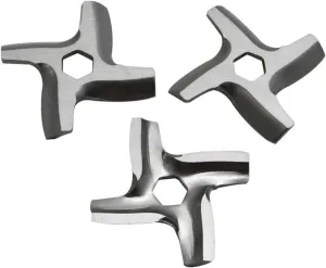 ALturn Meat Grinder Knife Mincer Blade Kitchen Appliance Spare Parts ，Compatible for Moulinex HV2 HV3 HV4 HV6 HV8 ME406 ME420 ME605 ME650
