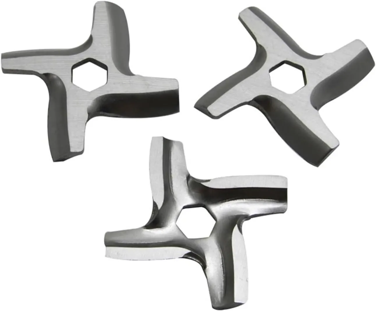 ALturn Meat Grinder Knife Mincer Blade Kitchen Appliance Spare Parts ，Compatible for Moulinex HV2 HV3 HV4 HV6 HV8 ME406 ME420 ME605 ME650
