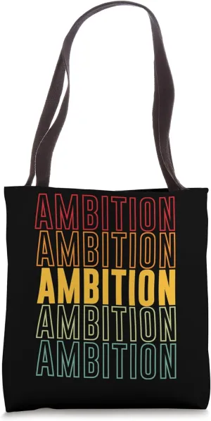 Ambition Rainbow Tote Bag