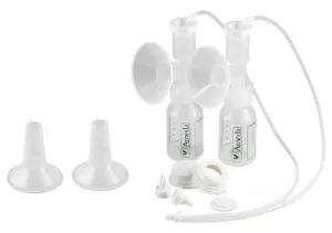 Ameda Purely Yours Replacement Parts Dual Kit BPA FREE - Large (30.5mm)/ Insert (28.5mm)