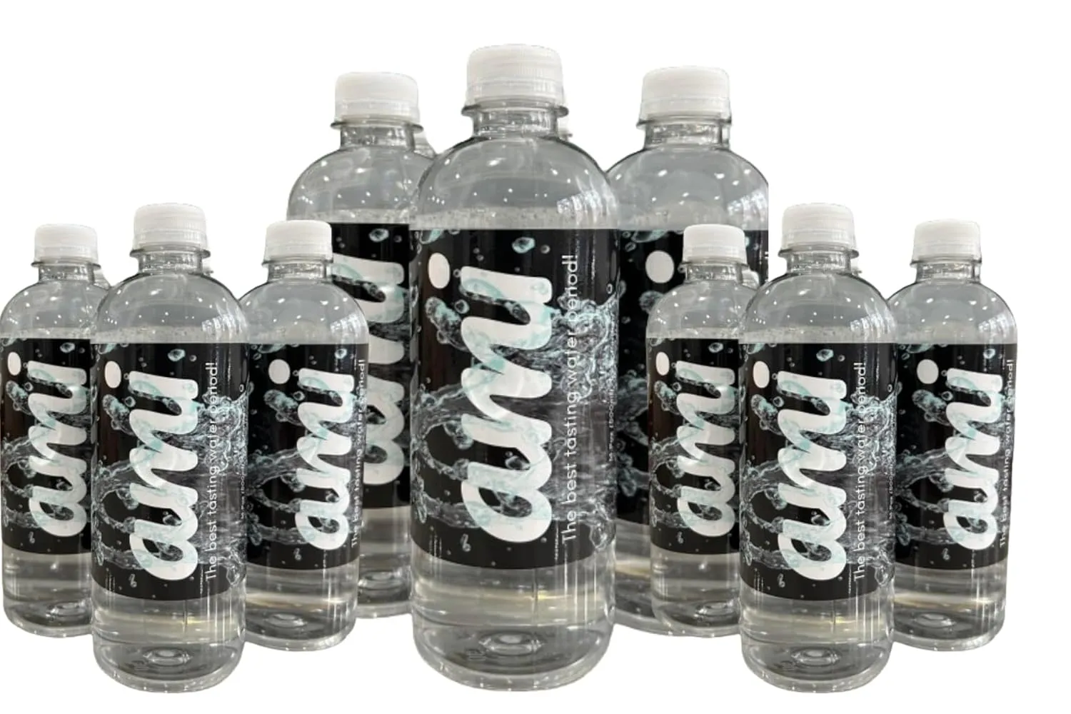 Ami Hyper Purified Water, 0.04 Fl Oz (Pack of 24)
