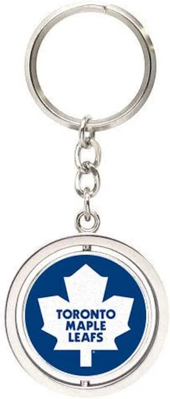 aminco NHL unisex-adult Spinning Keychain