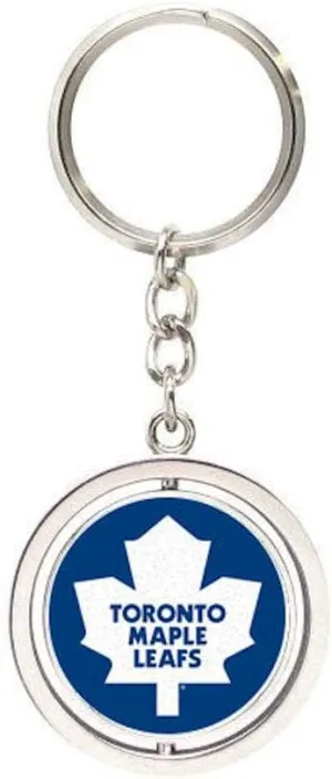 aminco NHL unisex-adult Spinning Keychain