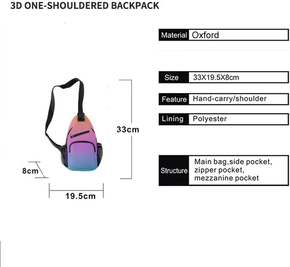 Anime Tonikawa Kawaii Backpack Tonikawa Kawaii Cosplay Daypack Rucksack Mochila 3 Pieces Girls (3)