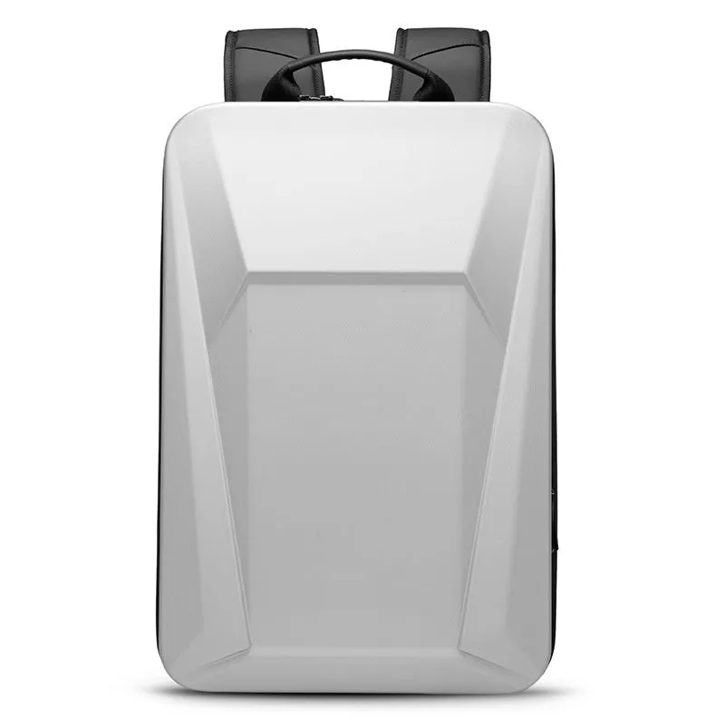 Anti Theft Hard Shell Business Backpack,Waterproof Travel Backpack, USB Charging Port