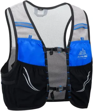AONIJIE 2.5L Trail Running Vest for Women Men, Outdoor Lightweight Hydration Vest, Hiking Cycling Marathon Backpack with Multicompartments