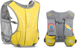 AONIJIE 5L Children's Hiking Backpack Outdoor Ultra-Light Running Vest for Running and Cycling