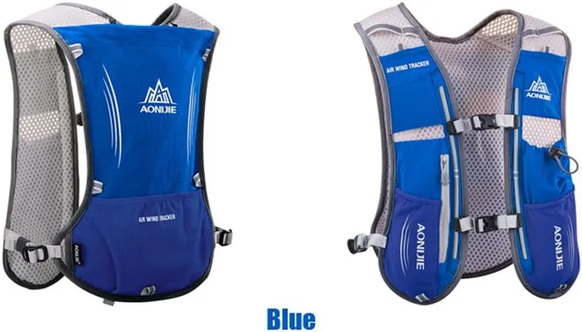 AONIJIE 5L Outdoor Sport Multifunctional Camping Backpack Cycling Running Climbing Hiking Hydration Vest Pack