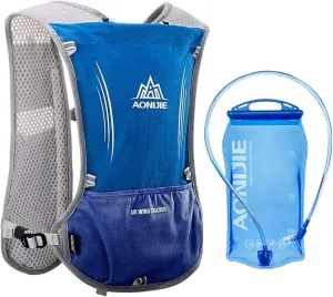 AONIJIE 5L Outdoor Sport Multifunctional Camping Backpack Cycling Running Climbing Hiking Hydration Vest Pack