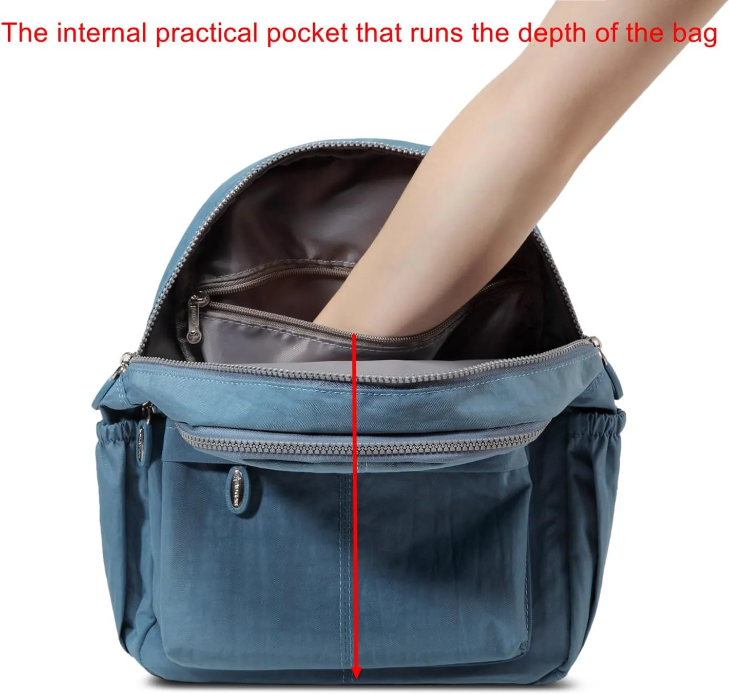 AOTIAN Lightweight Small Hiking Backpack for Women - Durable Water-Resistant Daypack for Travel, Camping & Outdoor Adventures