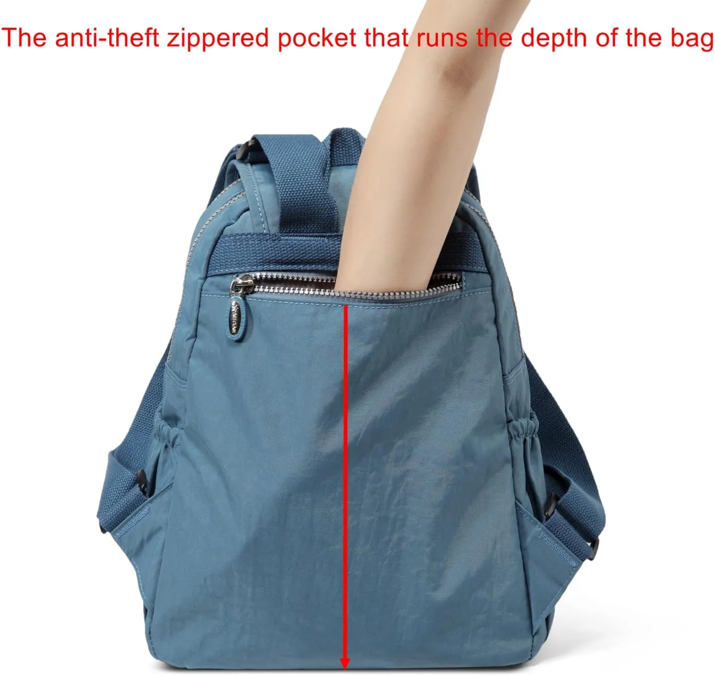 AOTIAN Lightweight Small Hiking Backpack for Women - Durable Water-Resistant Daypack for Travel, Camping & Outdoor Adventures