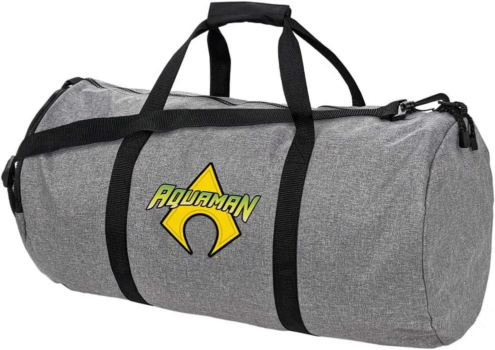 Aquaman Logo Lightweight Duffel Bag for Sports and Gym Packable for Travel