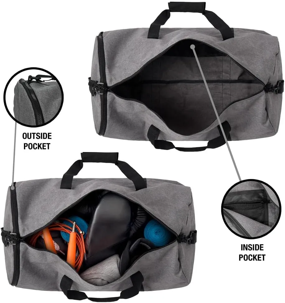 Aquaman Logo Lightweight Duffel Bag for Sports and Gym Packable for Travel
