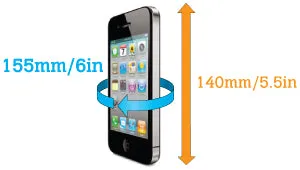 Aquapac Phone (iPhone) / GPS Case