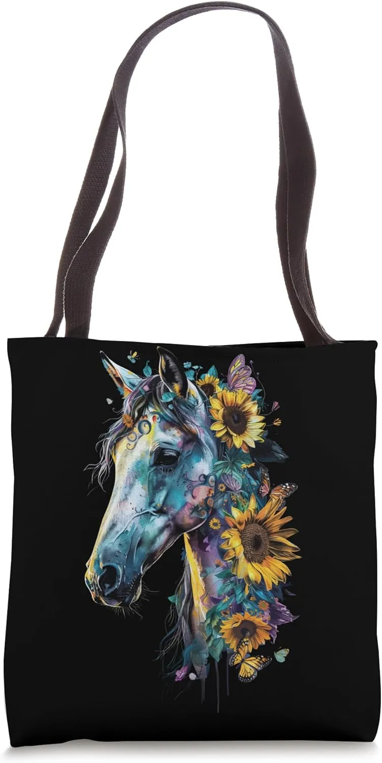 Arabian Flower Tote Bag