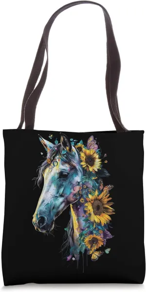 Arabian Flower Tote Bag