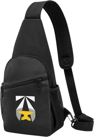 Army Futures Command Ssi Unisex Chest Bag Lightweight Crossbody Shoulder Bag Travel Pocket
