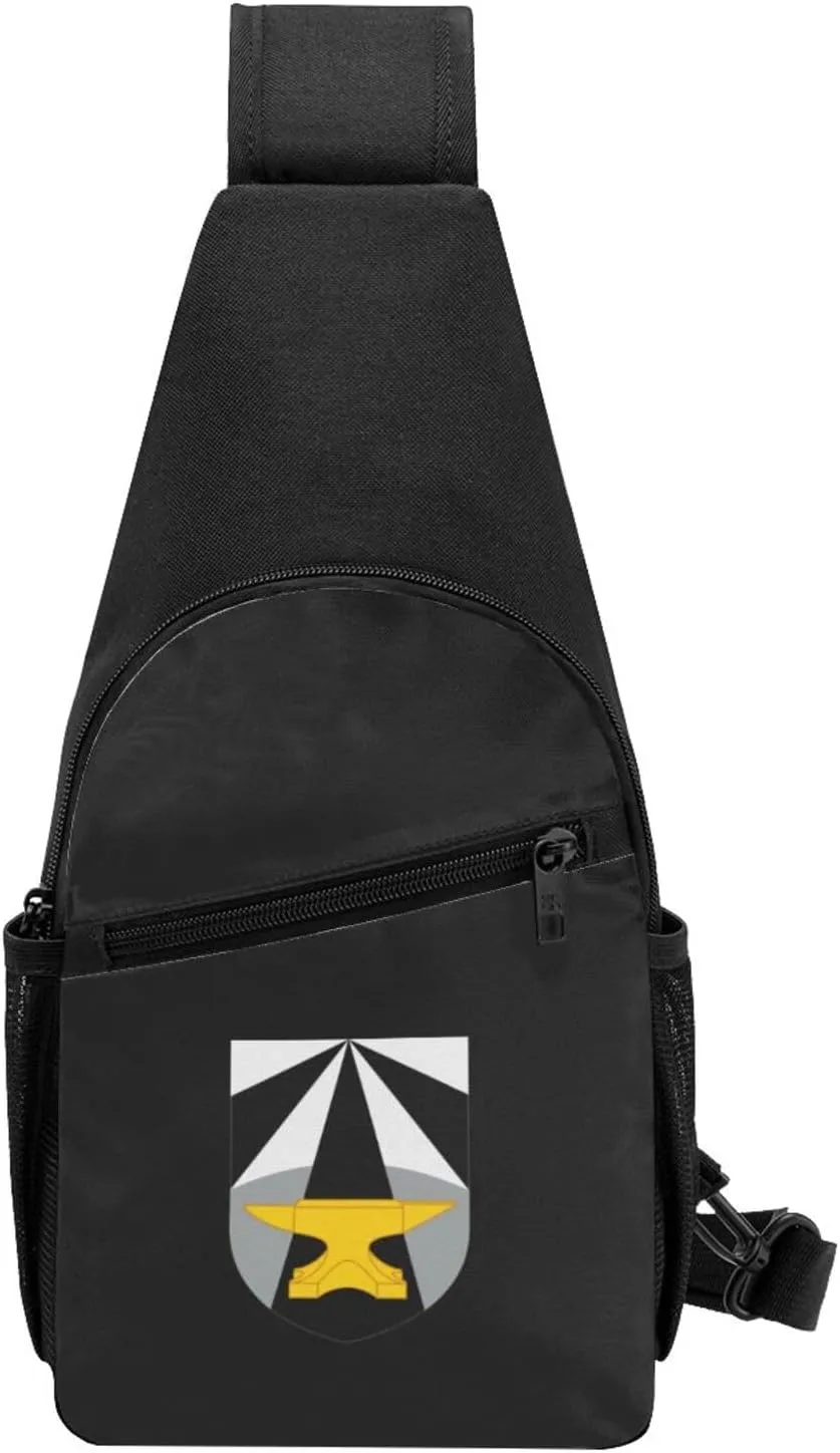 Army Futures Command Ssi Unisex Chest Bag Lightweight Crossbody Shoulder Bag Travel Pocket