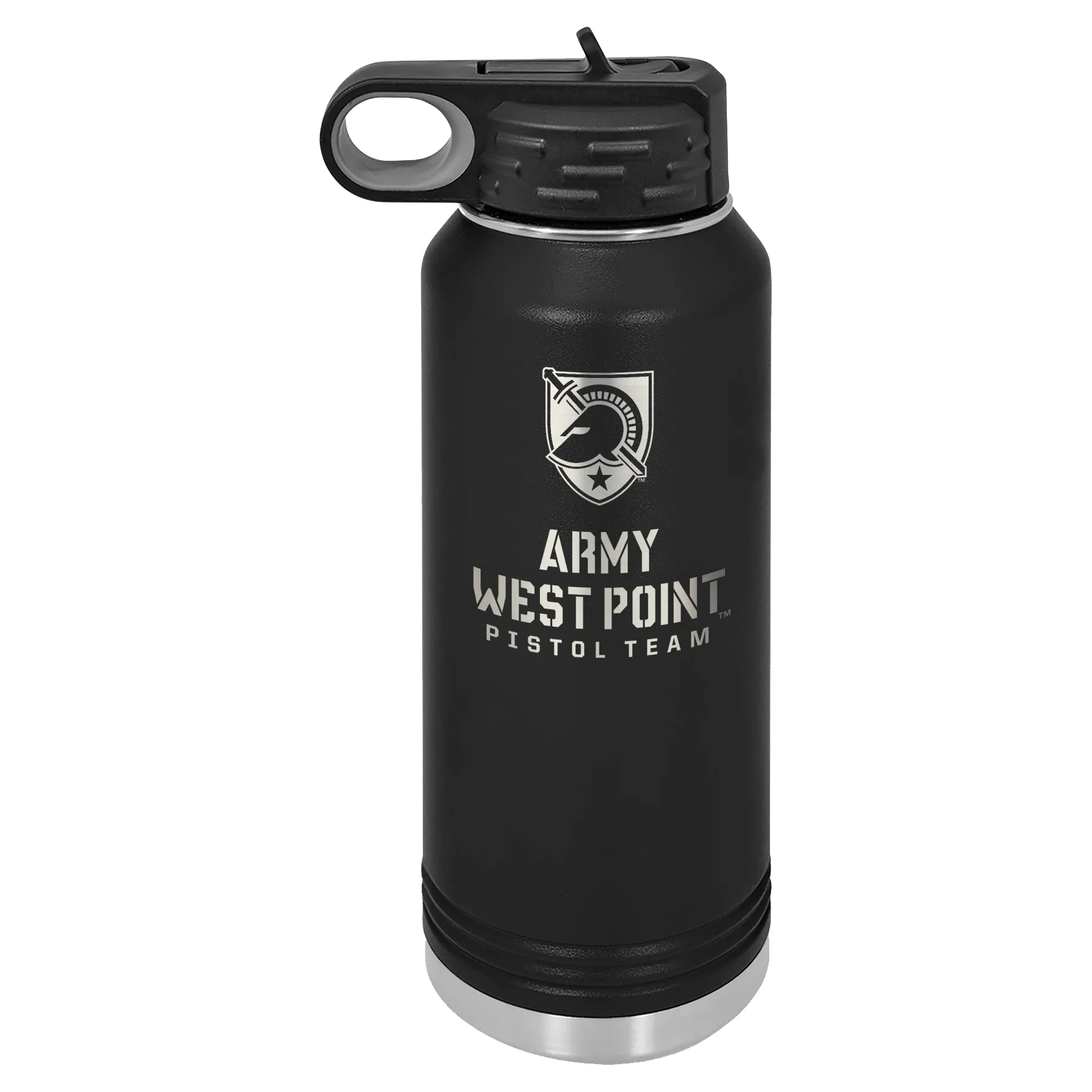 Army Pistol Team Insulated Water Bottles