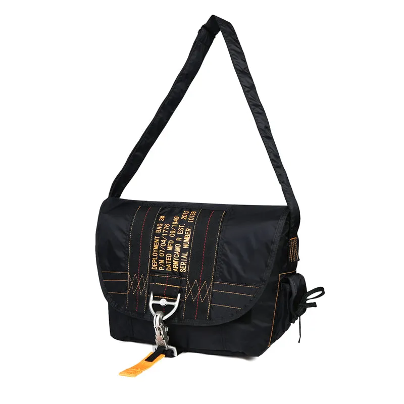 ARMYCAMO | Wolfwarriorx | L&Q army  Parachute Style Messenger Shoulder Bag