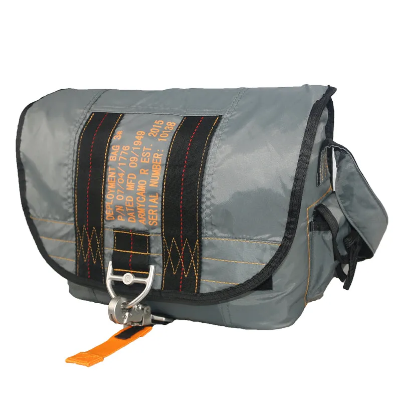 ARMYCAMO | Wolfwarriorx | L&Q army  Parachute Style Messenger Shoulder Bag