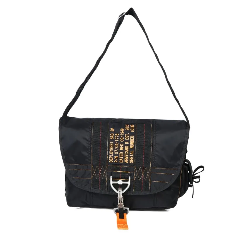 ARMYCAMO | Wolfwarriorx | L&Q army  Parachute Style Messenger Shoulder Bag