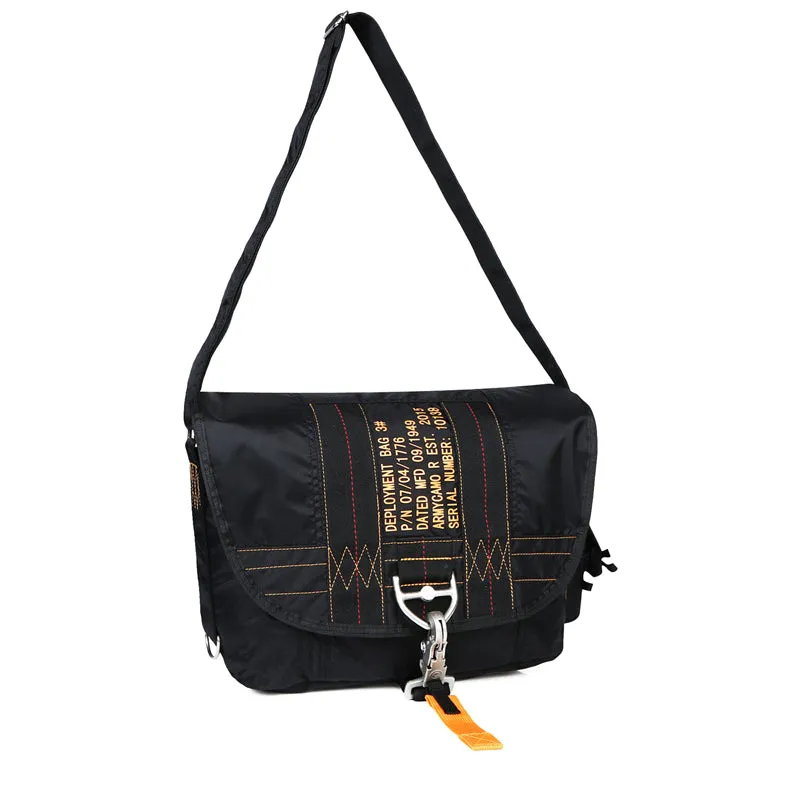 ARMYCAMO | Wolfwarriorx | L&Q army  Parachute Style Messenger Shoulder Bag