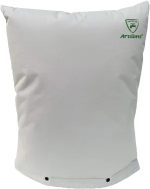 ArtiGifts Insulated Pouch - Backflow Insulation Cover for Winter Freeze Protection, Pale Khaki, 14’’W x 19’’H - Measure Before Purchase