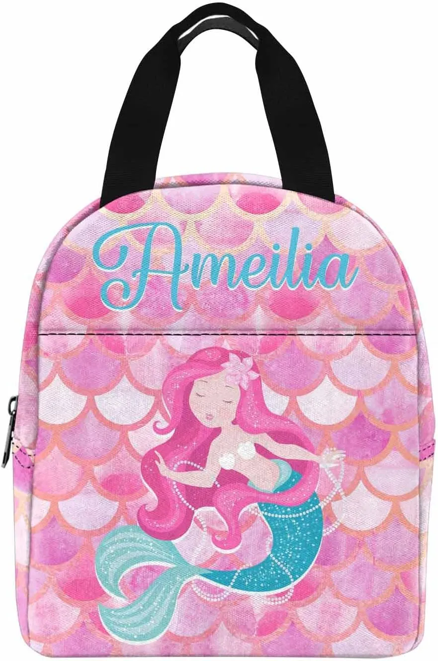 Artsadd Custom Kids Backpack Personalized Name Bookbags School Bag for Boys&Girls Preschool Elementary Kindergarten Backpack(A-design 03)