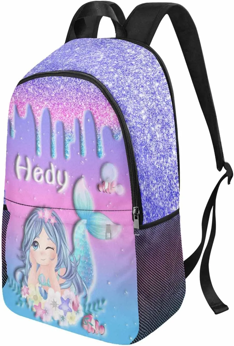 Artsadd Custom Kids Backpack Personalized Name Bookbags School Bag for Boys&Girls Preschool Elementary Kindergarten Backpack(A-design 05)