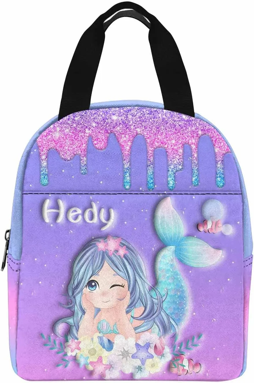 Artsadd Custom Kids Backpack Personalized Name Bookbags School Bag for Boys&Girls Preschool Elementary Kindergarten Backpack(A-design 05)