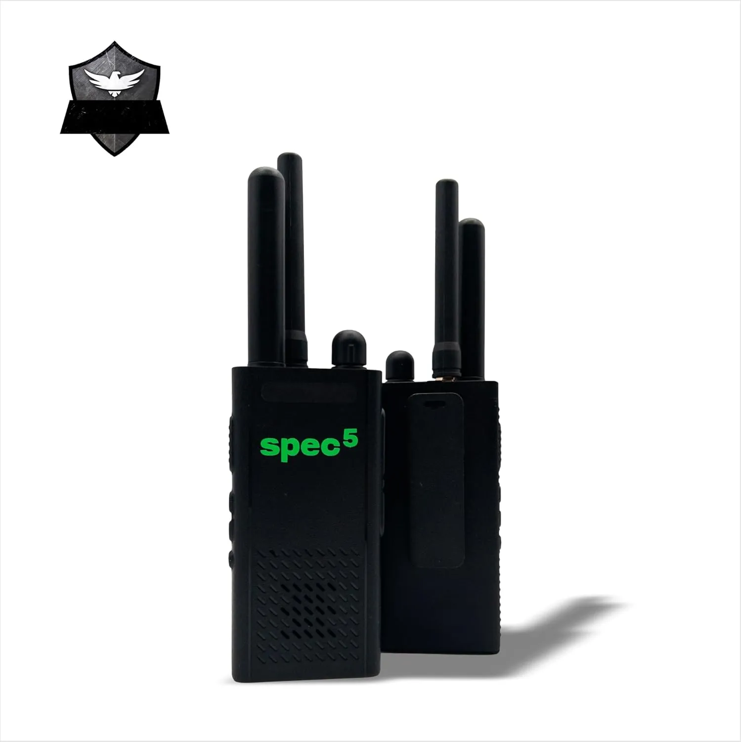 ATAK Enabled SpecFive Pulse Pack – Meshtastic LoRa Off-Grid Mesh Radio with GPS, 915 MHz, Two-Way Voice & Text Communication, Rugged Design, Ideal for Outdoor Adventures