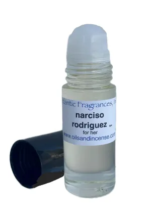Atlantic Fragrances NARCISO RODRIGUEZ (For Women) Premium Quality Perfume Oil IMPRESSION 30 ML Roll-on bottle
