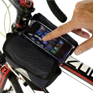 Axiom Smart Bag Touch Top Tube, Grey/Black