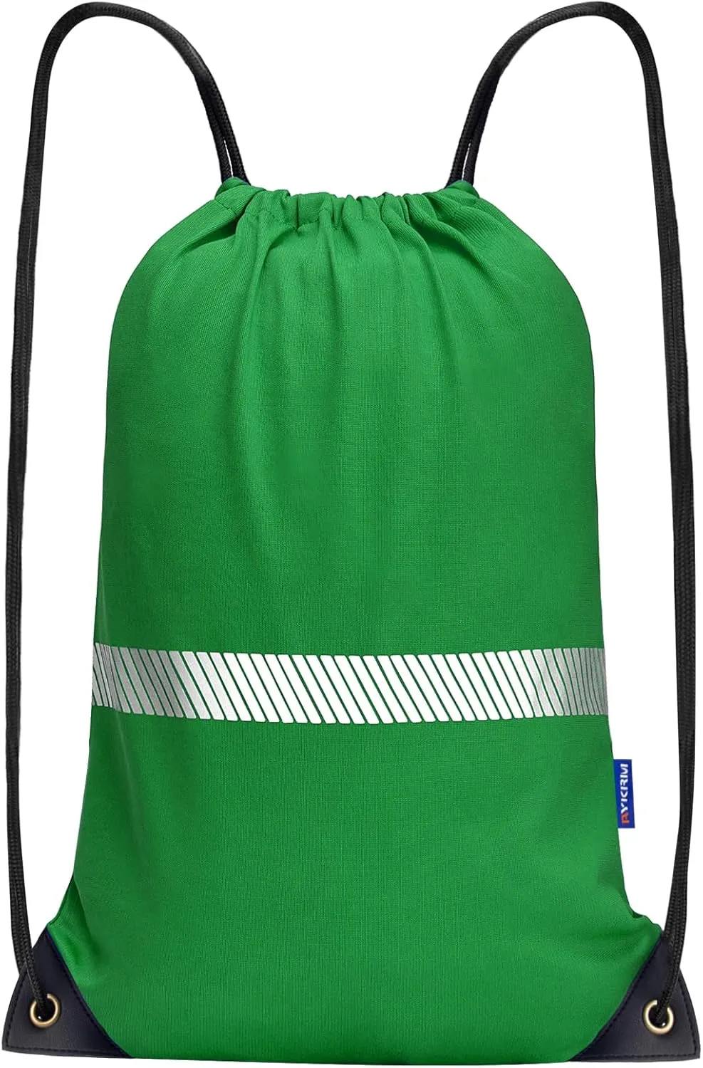 AYKRM Green Drawstring Backpack Bag work Sackpack