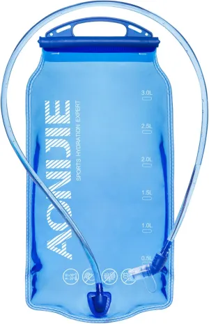 Azarxis Hydration Bladder 1.5L 2L 3L Water Reservoir BPA-Free for Hiking Backpack Hydration Pack, Leak Proof Large Opening Water Storage Bladder Bag for Camping Cycling Running