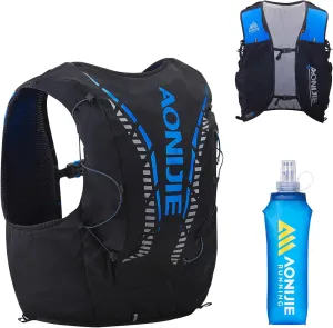 Azarxis Hydration Vest 2.5L Trail Pack Running Marathon Race Backpack Daypack for Outdoors Hiking Biking