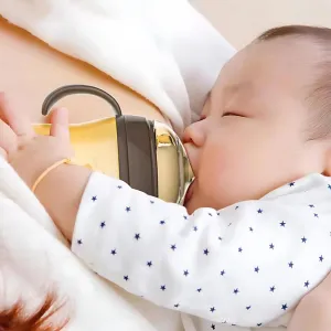 Baby Bottle Silicone – Wide Neck & BPA-Free