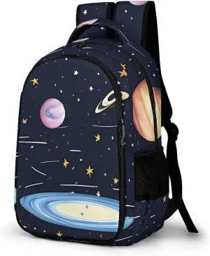 Backpack, The Solar Family Printed Backpack,multi-function Backpack,durable Backpack,work Backpack