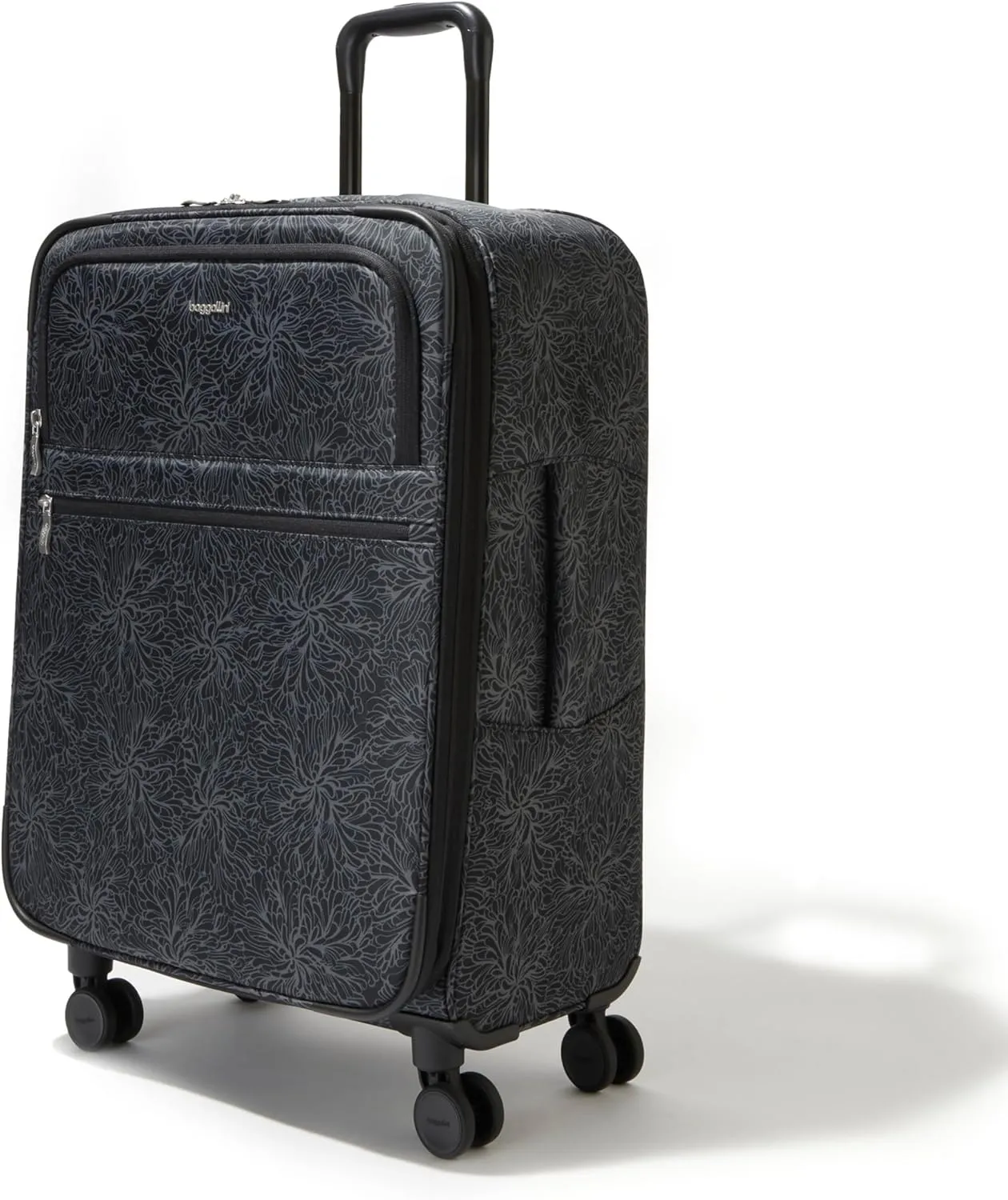 Baggallini Carry-On and Large Checked Luggage Bundle - Lightweight Luggage Set
