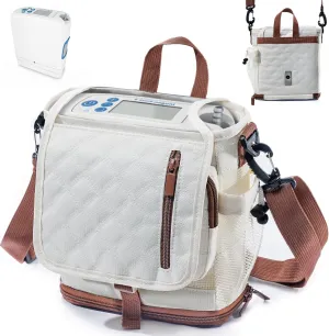BAGSFY Lightweight Carry Shoulder Bag for Inogen One G5 and Rove 6 Tote, Portable Oxygen Concentrator Carrying Case for Inogen One G5 Accessories and Battery.